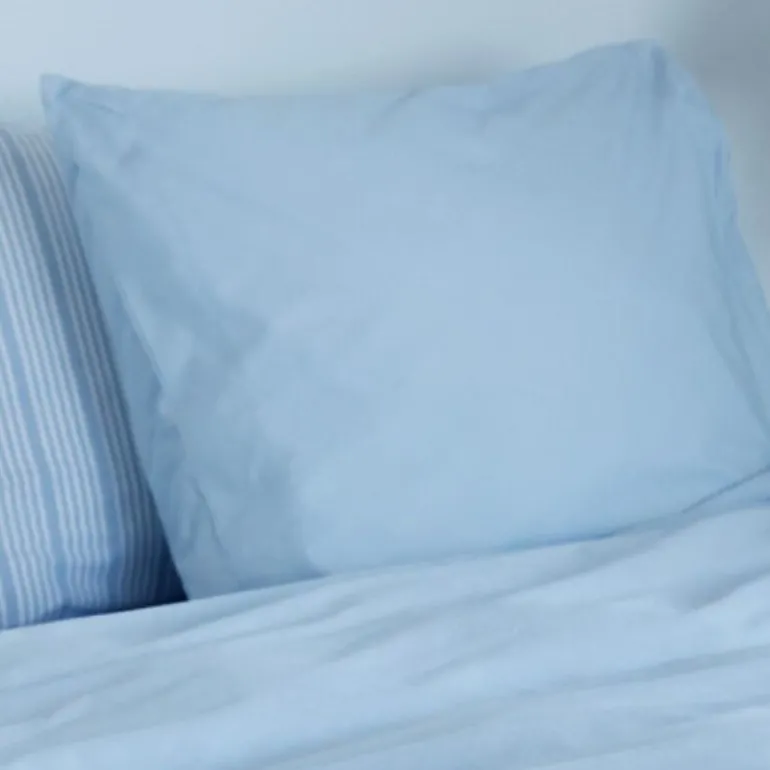 Bedding Collection putetrekk 50x70 cm 2 stk powder blue