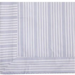 Bedding Collection putetrekk 50x60 cm 2 stk powder blue stripes