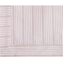Bedding Collection putetrekk 50x70 cm 2 stk sand stripes