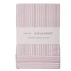 Bedding Collection putetrekk 50x60 cm 2 stk powder rose stripes