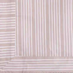Bedding Collection putetrekk 50x60 cm 2 stk powder rose stripes