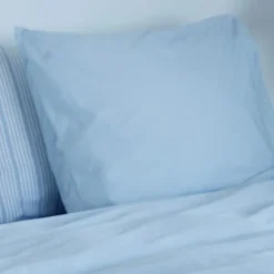 Bedding Collection putetrekk 60x63 cm 2 stk powder blue