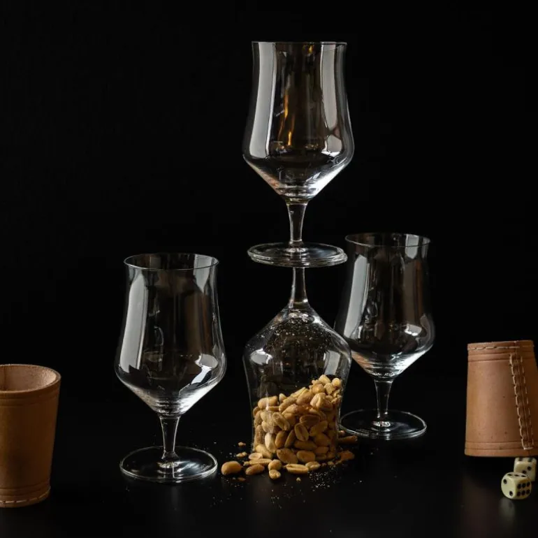 Beer Basic Craft lager ølglass 30 cl 4 stk