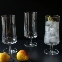 Beer Basic Craft pilsner ølglass 30 cl 4 stk klar