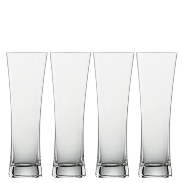 Beer Basic Weissbier ølglass 30 cl 4 stk klar