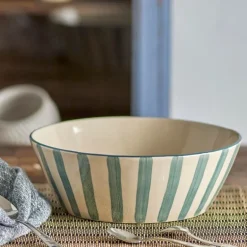 Begonia skål 23,5 cm grønn