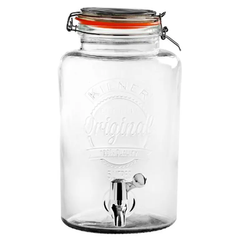 Beholder med tappekran 5L