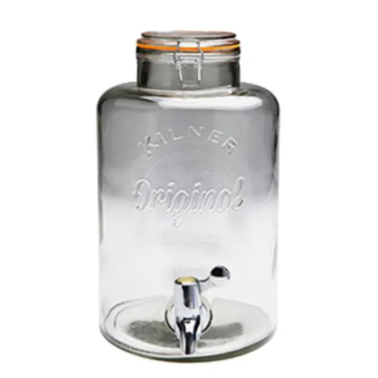 Beholder med tappekran 8L