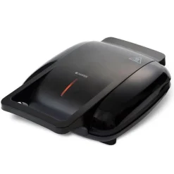 Belgisk vaffeljern dobbelt 1000W