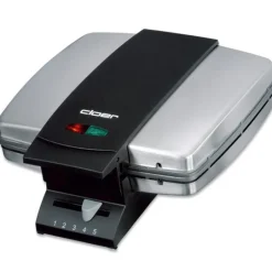 Belgisk vaffeljern dobbelt