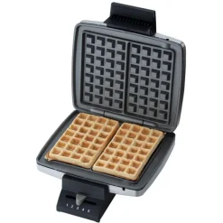 Belgisk vaffeljern dobbelt