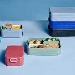 Bento matboks medium nordic blue