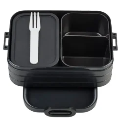 Bento matboks medium nordic black
