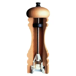 Berlin pepperkvern 18 cm brunbeiset