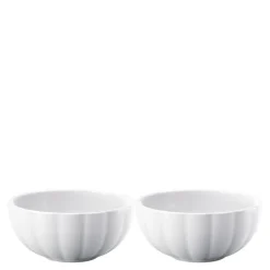 Bernadotte bolle 6,5 cl 2 stk hvit