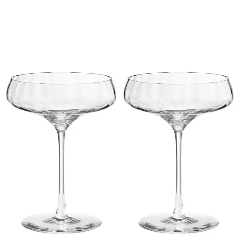 Bernadotte cocktailglass 20 cl 2 stk klar