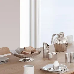 Bernadotte fløtemugge blank