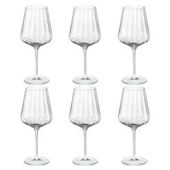 Bernadotte hvitvinsglass 6 stk