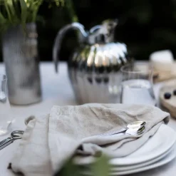 Bernadotte kaffeskje 4 stk blank