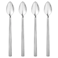 Bernadotte latteskje 4 stk blank