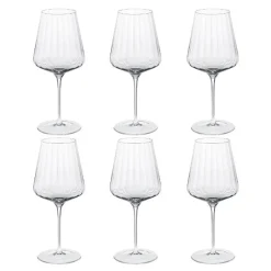 Bernadotte rødvinsglass 6 stk