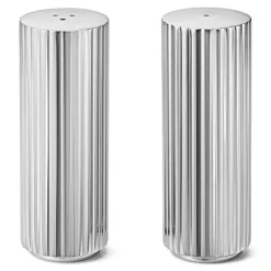 Bernadotte salt- og pepperbøsse 8,8 cm blank