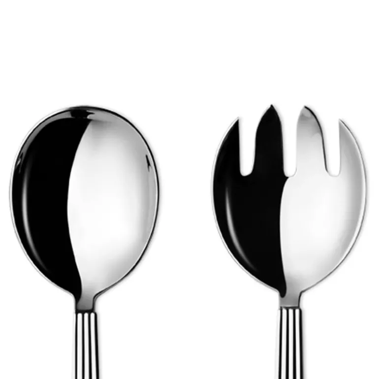 Bernadotte serveringsbestikk 2 deler blank