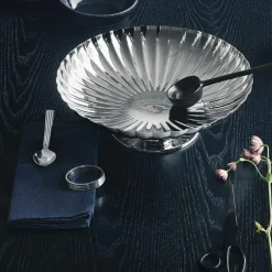 Bernadotte serviettring 2 stk blank