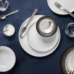 Bernadotte skje 20 cm blank