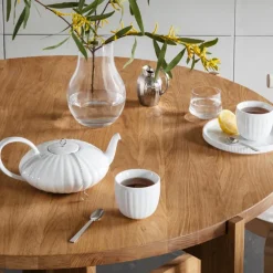 Bernadotte tekrus 20 cl 2 stk hvit