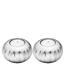 Bernadotte telysestaker 8,4x4,5 cm 2 stk stål