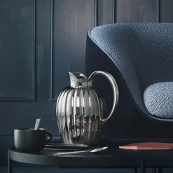 Bernadotte termokanne 1L blankpolert stål