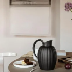 Bernadotte termokanne 1L svart