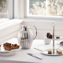 Bernadotte termokanne 0,8L stål