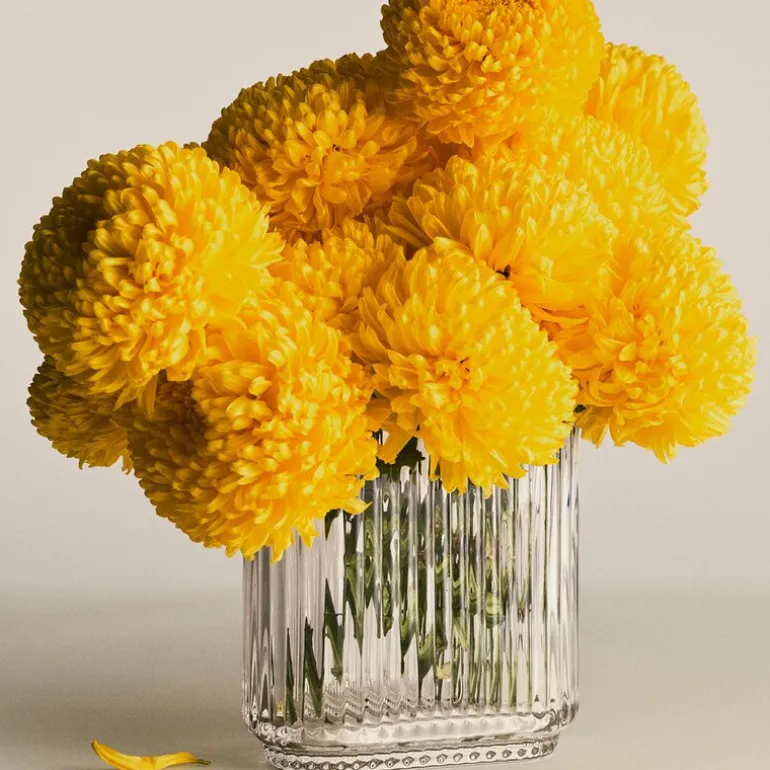 Bernadotte vase oval 21,9 cm glass