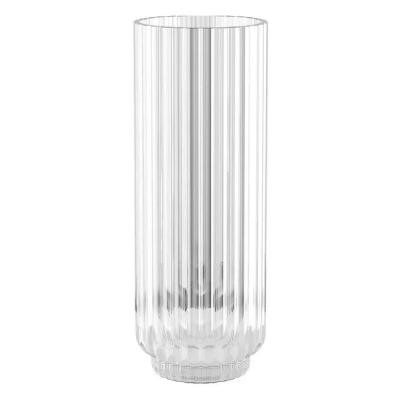 Bernadotte vase rund 22,5 cm glass