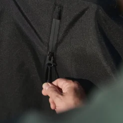 Beskyttelsestrekk til pizzaovn og bord stor svart