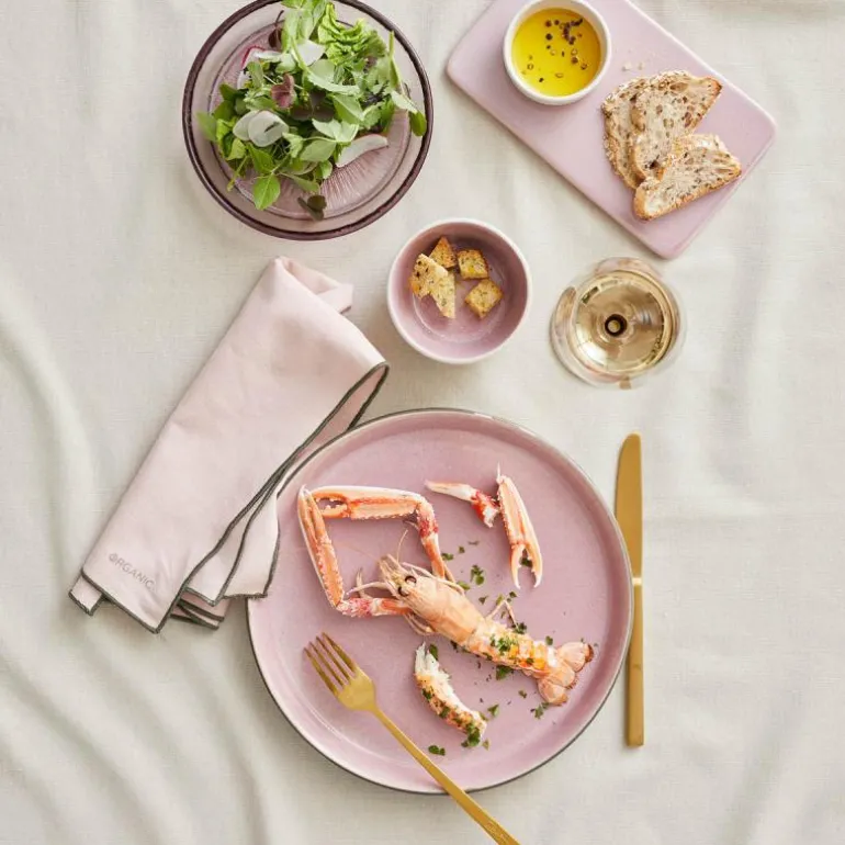 Bestikk 16 deler messing matt