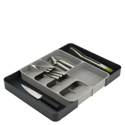 Bestikkoppbevaring grå