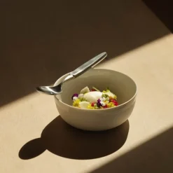 Bestikksett 18 deler børstet stål