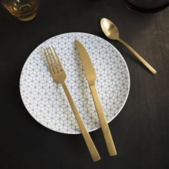 Bestikksett 24 deler duke sun satin