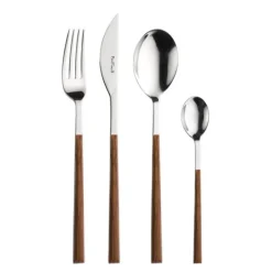 Bestikksett 24 deler sushi queen mahogany