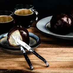 Bestikksett mini 12 stk svart