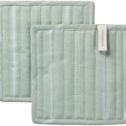 Beta gryteklut 22x22 cm 2 stk mint