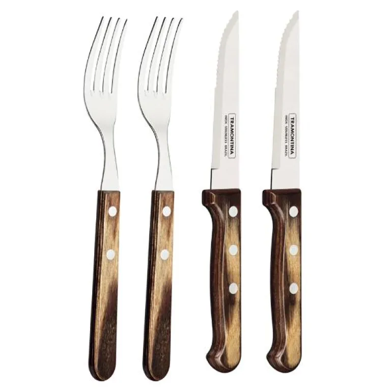 Biffbestikk 4 deler