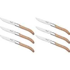 Biffkniv 6 deler eik