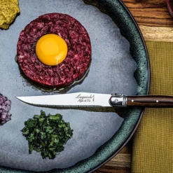 Biffkniver 23 cm 6 stk dark wood