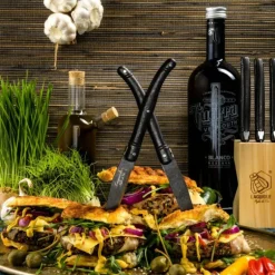 Biffkniver 23 cm 6 stk stonewash