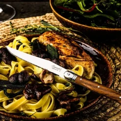 Biffkniver 23 cm 6 stk wood