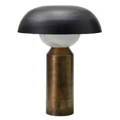 Big Fellow bordlampe 55x41 cm messing